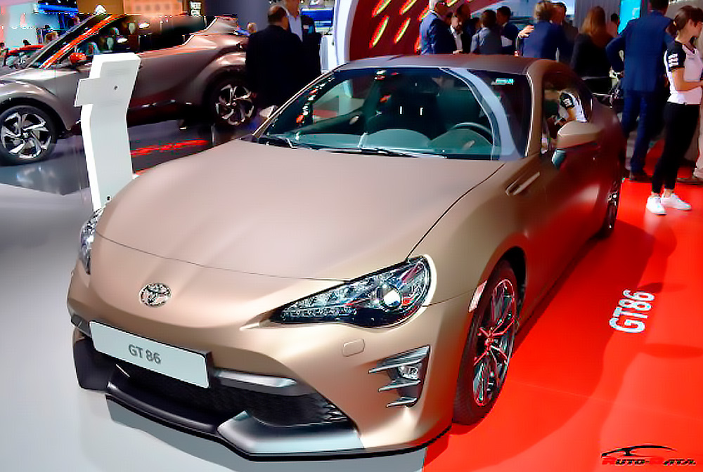 Toyota 86 I (facelift 2016) GT 2.0 (205 Hp) /2016, 2017, 2018, 2019, 2020, 2021/  Specs - фото