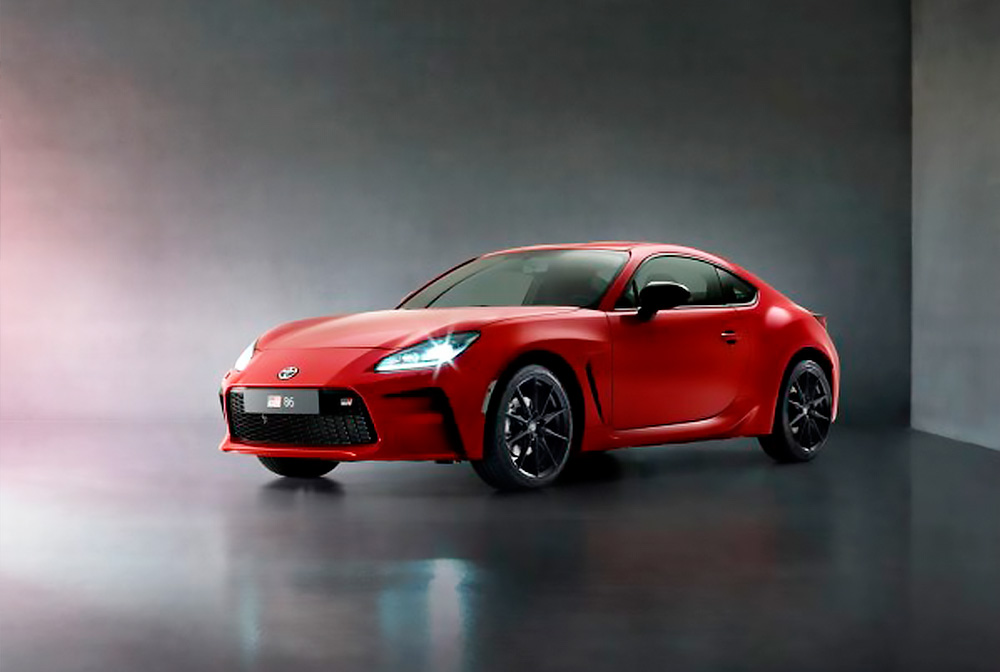 Toyota 86 II GR 2.4 D-4S (235 Hp) Automatic /2021, 2022, 2023, 2024, 2025/  Specs - фото
