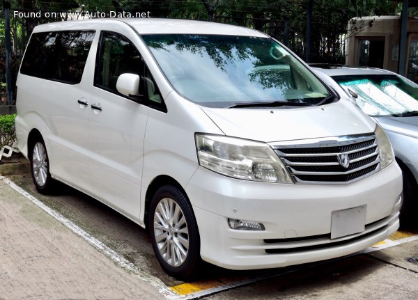 Toyota Alphard I (facelift 2005) 3.0 i V6 (220 Hp) 4WD /2005, 2006, 2007, 2008/  Specs - фото