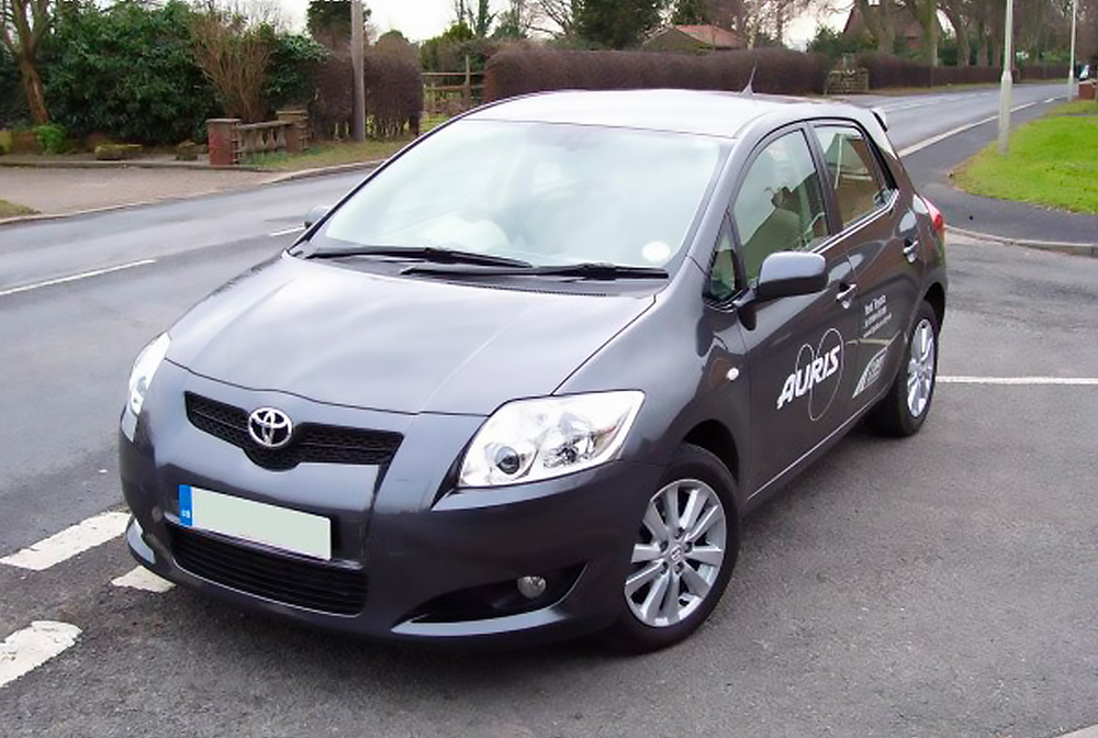 Toyota Auris I 1.4 i 16V VVT-i (97 Hp) /2006, 2007, 2008, 2009, 2010/  Specs - фото
