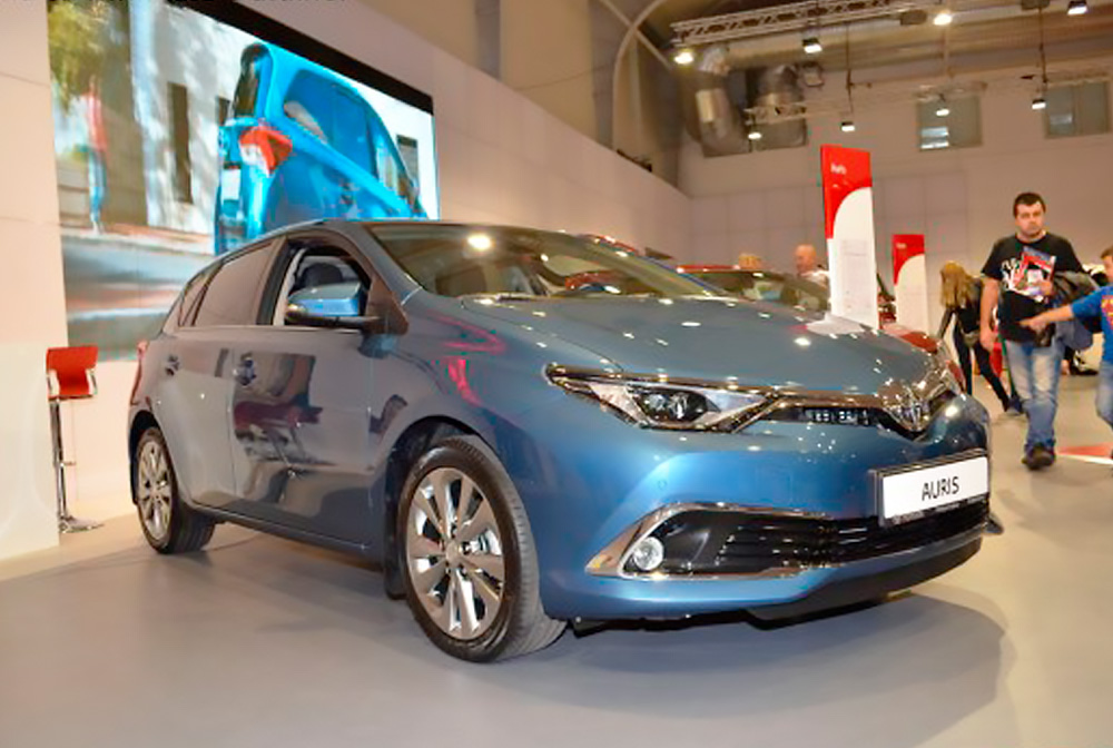 Toyota Auris II (facelift 2015) 1.6 D-4D (112 Hp) startиstop /2015, 2016, 2017, 2018/  Specs - фото