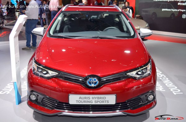 Toyota Auris II Touring Sports (facelift 2015) 1.6 D-4D (112 Hp) startиstop /2015, 2016, 2017, 2018/  Specs - фото