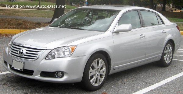 Toyota Avalon III (facelift 2007) 3.5 V6 (268 Hp) ECT-i /2007, 2008, 2009, 2010/  Specs - фото