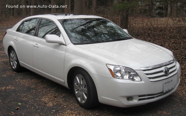 Toyota Avalon III 3.5 V6 (268 Hp) ECT-i /2005, 2006/  Specs - фото