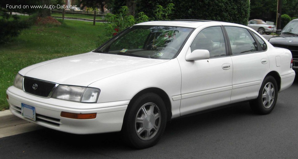 Toyota Avalon 3.0 i V6 24V (200 Hp) /1994, 1995, 1996, 1997, 1998, 1999, 2000/  Specs - фото