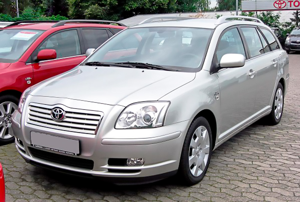 Toyota Avensis II Wagon 2.0 VVT-i (147 Hp) Automatic /2003, 2004, 2005, 2006, 2007, 2008, 2009/  Specs - фото