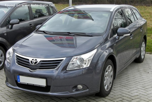 Toyota Avensis III Wagon 2.2 D-4D (150 Hp) Automatic /2009, 2010, 2011/  Specs - фото