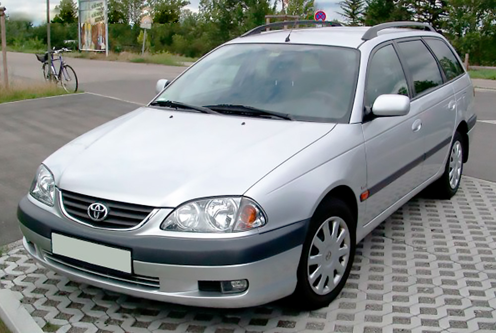 Toyota Avensis  Wagon (T22) 1.6 (110 Hp) /1997, 1998, 1999, 2000, 2001, 2002, 2003/  Specs - фото