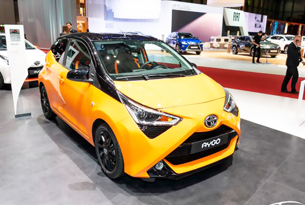 Toyota Aygo II (facelift 2018) 1.0 VVT-i (72 Hp) Automatic /2018, 2019, 2020, 2021/  Specs - фото
