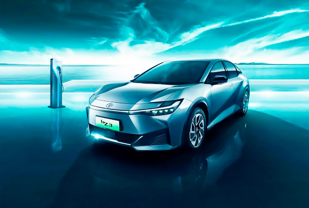 Toyota bZ3 65.28 kWh (245 Hp) Electric /2023, 2024, 2025/  Specs - фото