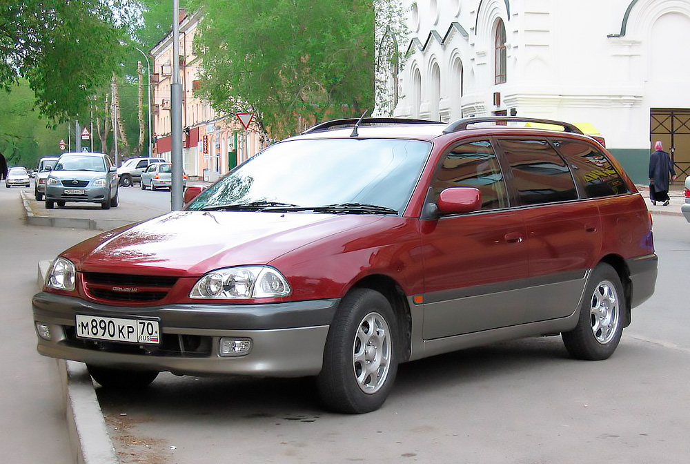 Toyota Caldina (T21) 2.0 i 16V GT-T (260 Hp) 4WD Automatic /1997, 1998, 1999, 2000, 2001, 2002/  Specs - фото