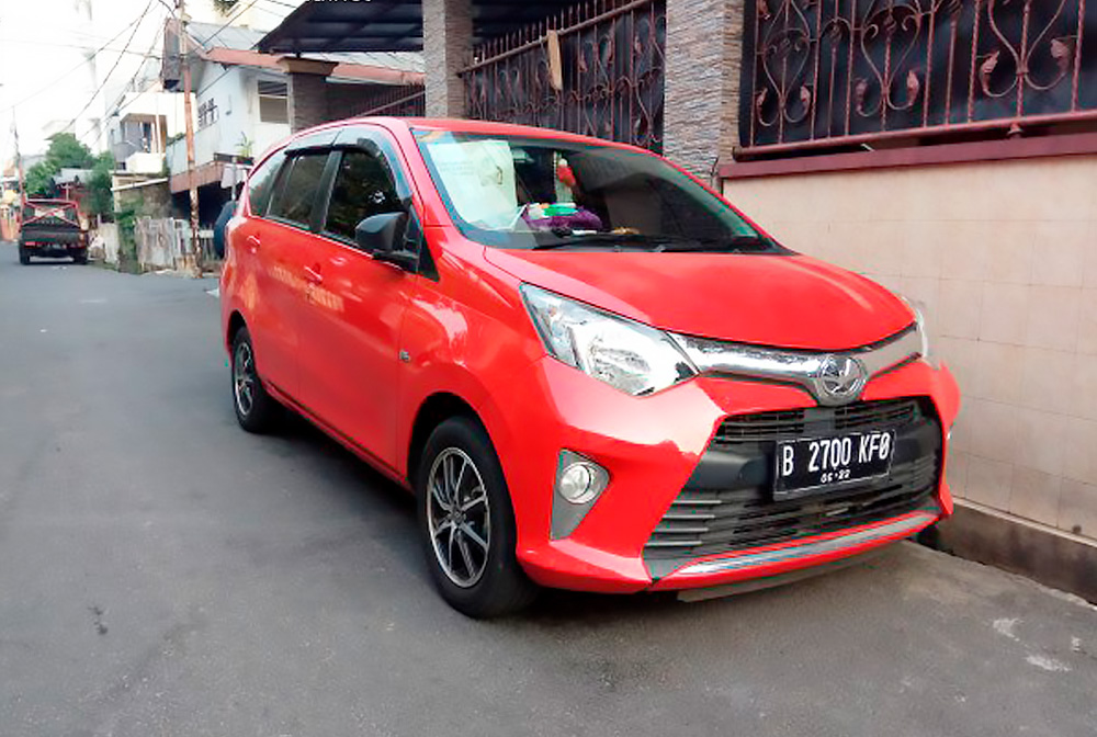 Toyota Calya 1.2i (88 Hp) /2016, 2017, 2018, 2019/  Specs - фото