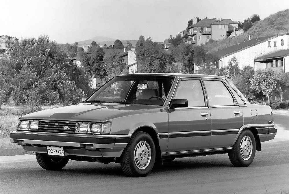 Toyota Camry I (V10) 1.8 (90 Hp) /1982, 1983, 1984, 1985, 1986/  Specs - фото