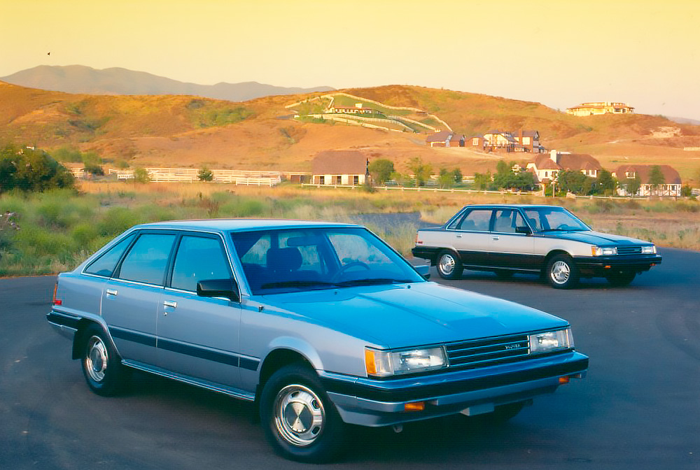 Toyota Camry I Хэтчбек (V10) 1.8 Turbo-D (73 Hp) /1982, 1983, 1984, 1985, 1986/  Specs - фото