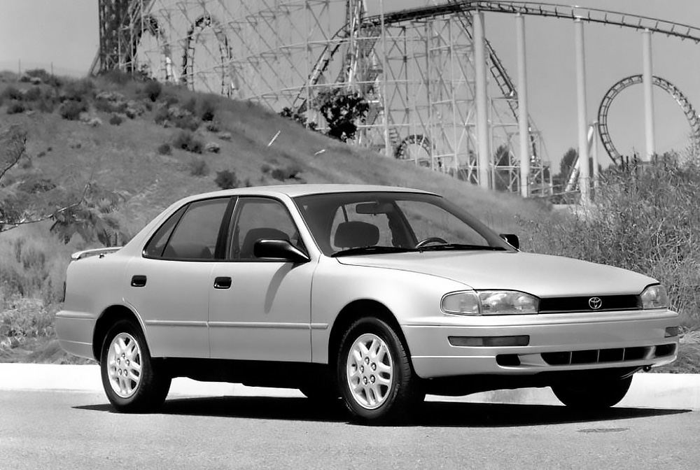 Toyota Camry III Wagon (XV10) 2.2 (136 Hp) Automatic /1992, 1993, 1994, 1995, 1996/  Specs - фото