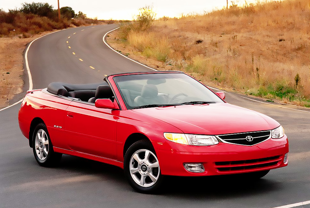 Toyota Camry Solara I Convertible (Mark V, facelift 2001) 3.0i V6 24V (198 Hp) Automatic /2001, 2002, 2003/  Specs - фото