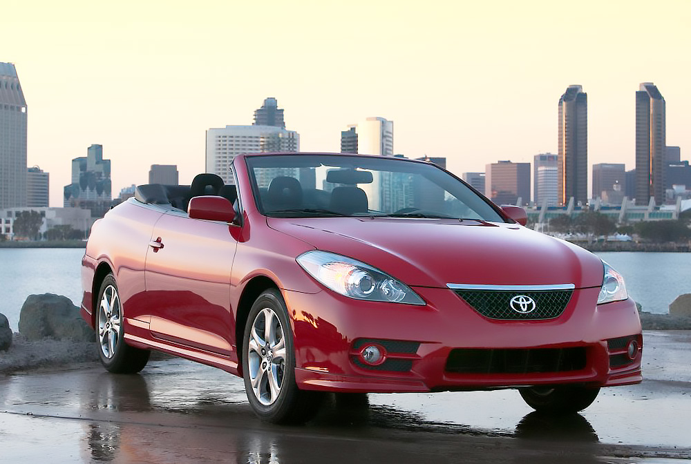 Toyota Camry Solara II Convertible (facelift 2006) 3.3 V6 (210 Hp) Automatic /2006, 2007, 2008/  Specs - фото