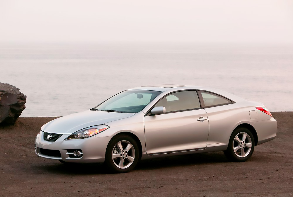 Toyota Camry Solara II (facelift 2006) 2.4 16V (155 Hp) Automatic /2006, 2007, 2008/  Specs - фото