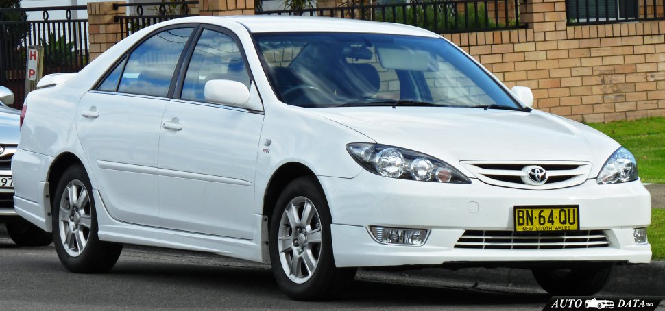 Toyota Camry V (XV30, facelift 2005) 2.4 16V (154 Hp) Automatic /2006/  Specs - фото