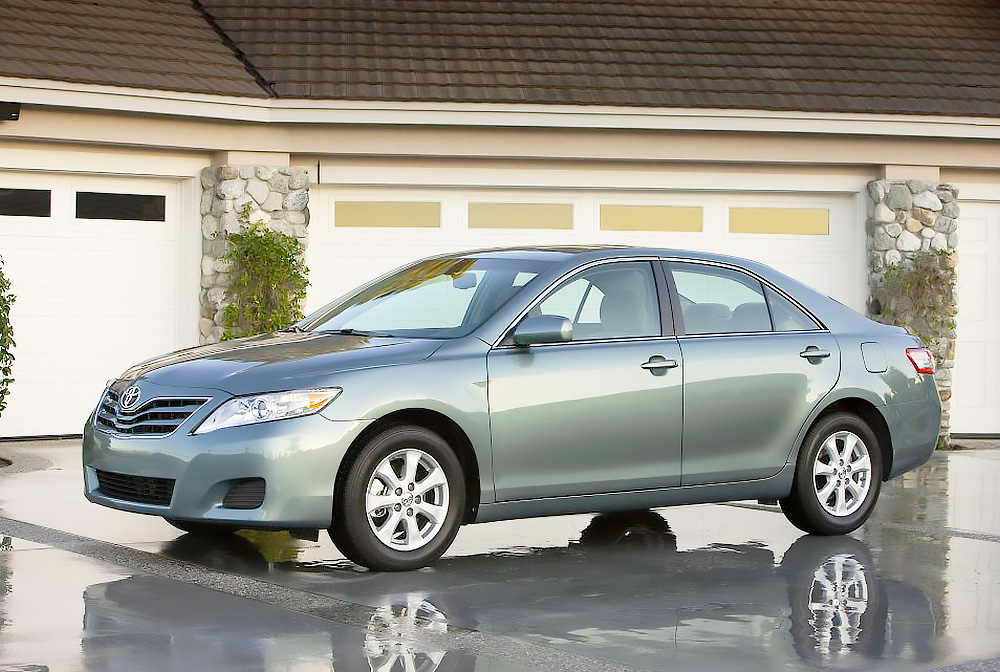Toyota Camry VI (XV40, facelift 2009) 3.5 V6 (268 Hp) Automatic /2009, 2010, 2011/  Specs - фото