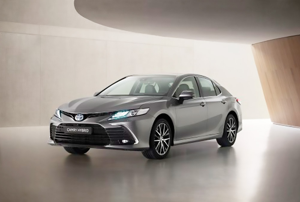 Toyota Camry VIII (XV70, facelift 2020) XSE 2.5 (206 Hp) ECT-i /2020, 2021, 2022, 2023, 2024/  Specs - фото