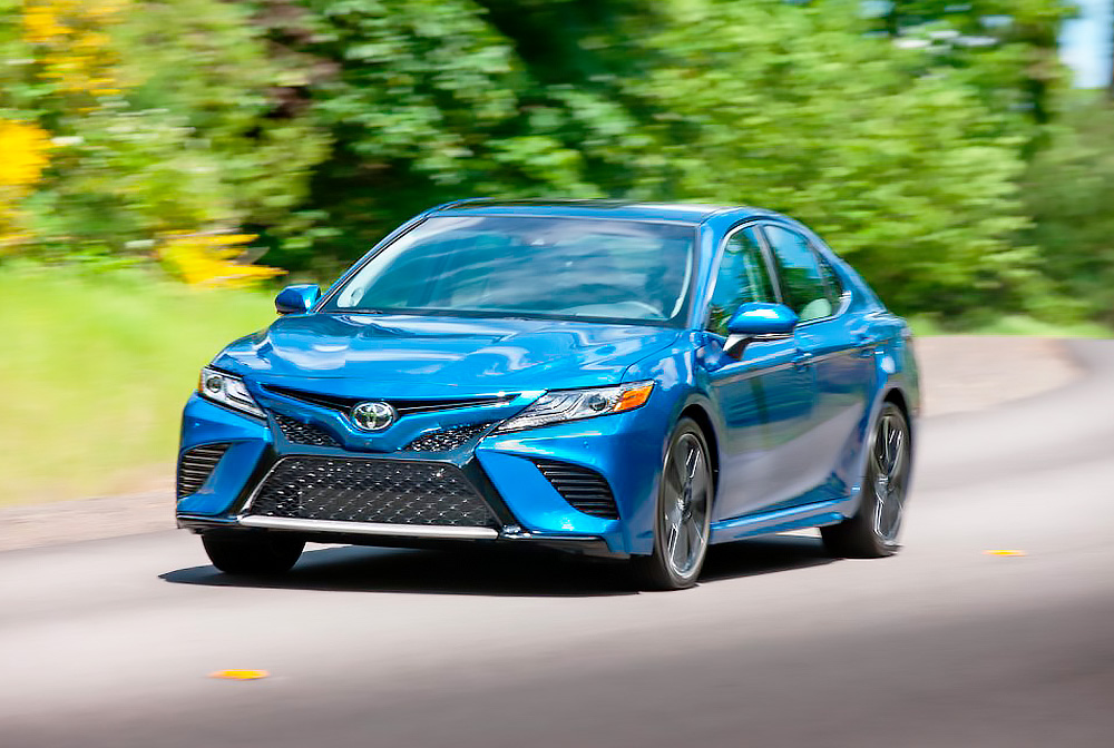 Toyota Camry VIII (XV70) 2.5 (181 Hp) Automatic /2017, 2018, 2019, 2020/  Specs - фото