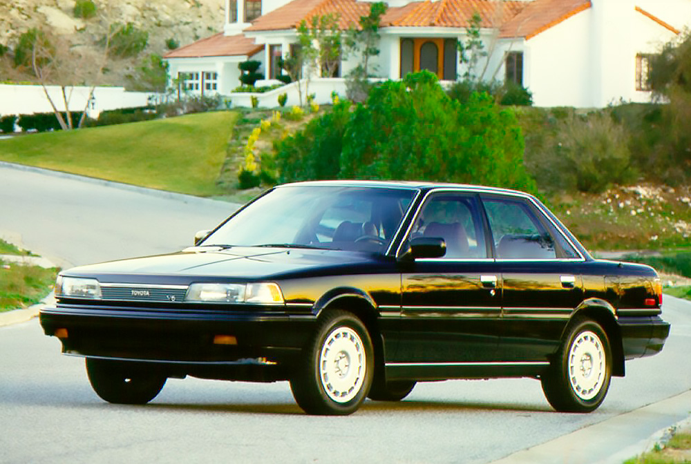 Toyota Camry II Wagon (V20) 2.0 GLi 16V (121 Hp) /1986, 1987, 1988, 1989, 1990, 1991/  Specs - фото