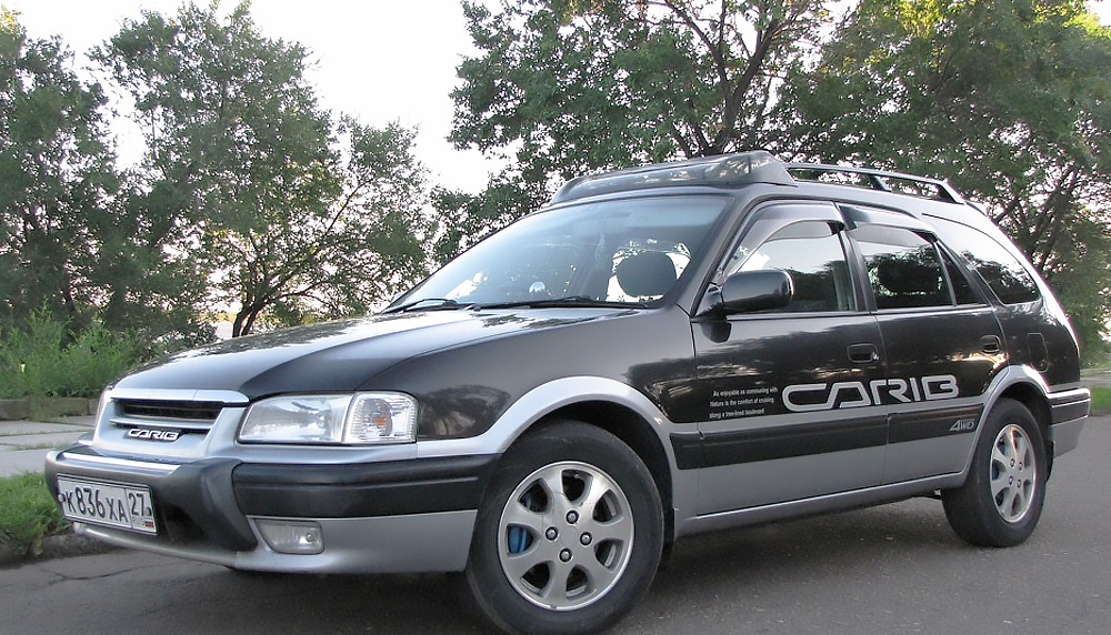 Toyota Carib 1.6 i (115 Hp) /1987, 1988, 1989, 1990, 1991, 1992, 1993, 1994, 1995, 1996, 1997, 1998, 1999, 2000, 2001, 2002/  Specs - фото