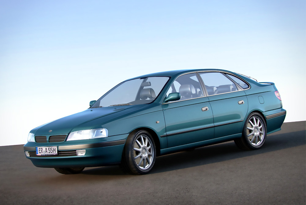 Toyota Carina E Hatch (T19) 1.6 i 16V (99 Hp) /1997, 1998/  Specs - фото