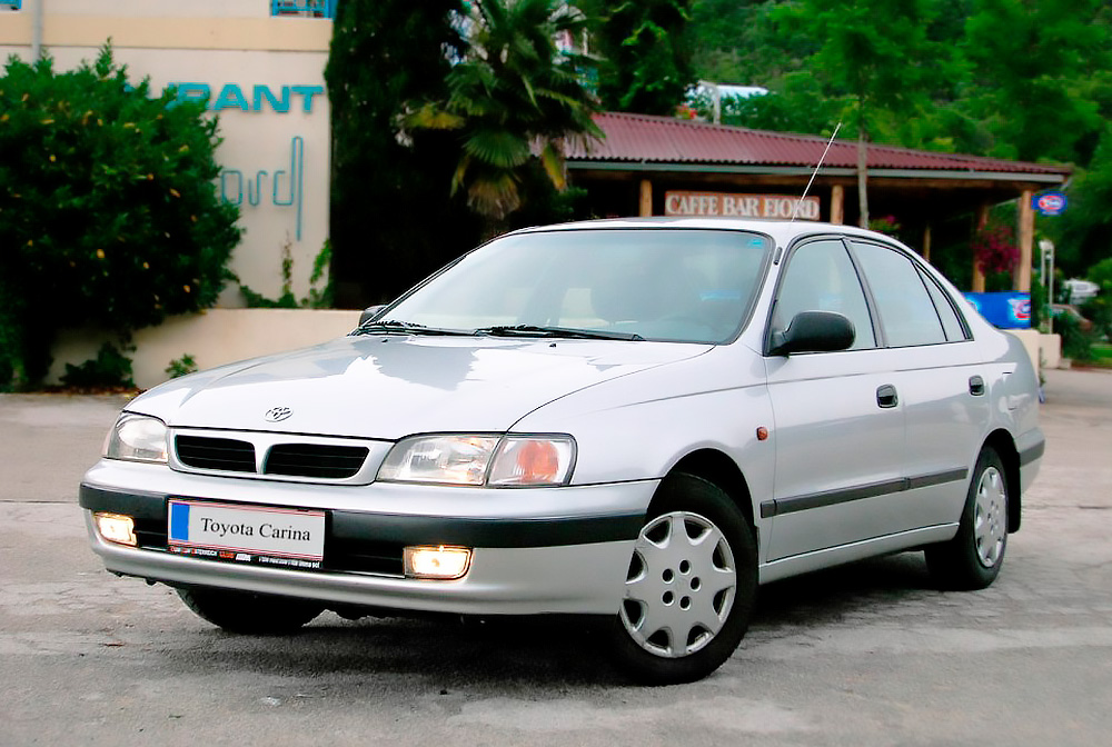 Toyota Carina E (T19) 1.6 i 16V XLi (107 Hp) /1992, 1993, 1994, 1995, 1996, 1997/  Specs - фото