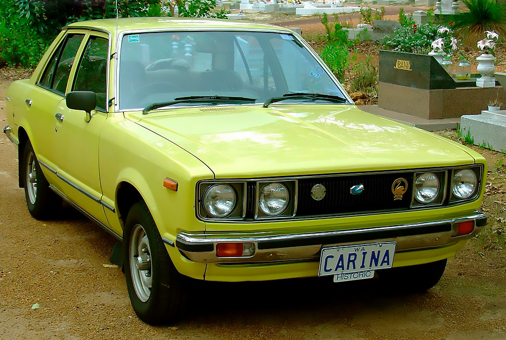 Toyota Carina (TA4L,TA6L) 1.8 (86 Hp) /1982, 1983, 1984, 1985, 1986/ Specs - фото