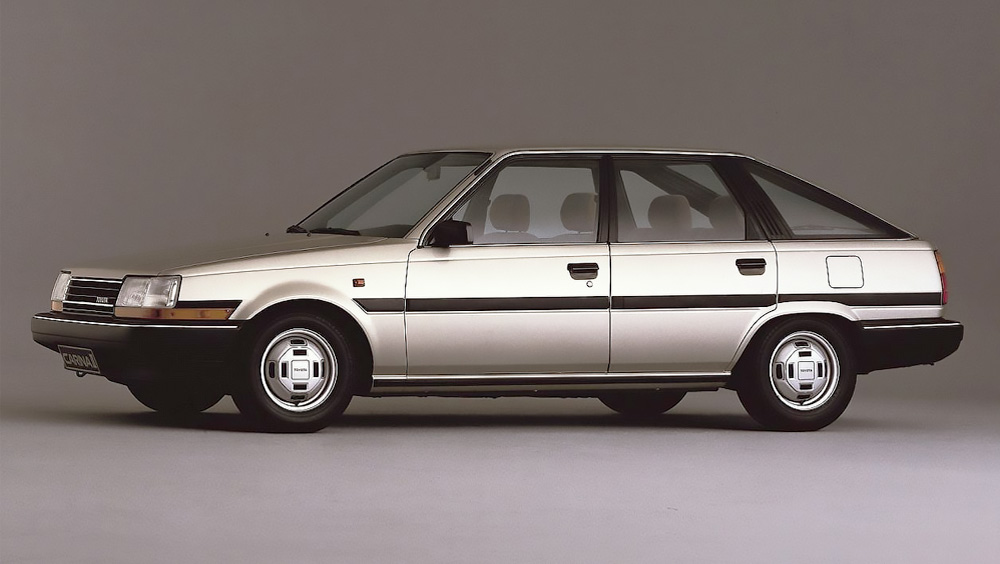 Toyota Carina Hatch (T15) 1.8 GLI (ST150) (101 Hp) /1986, 1987, 1988/ Specs - фото