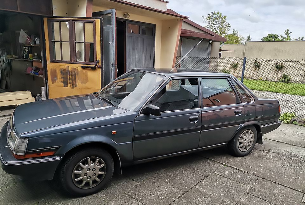Toyota Carina (T15) 2.0 D (68 Hp) /1984, 1985, 1986, 1987, 1988/ Specs - фото