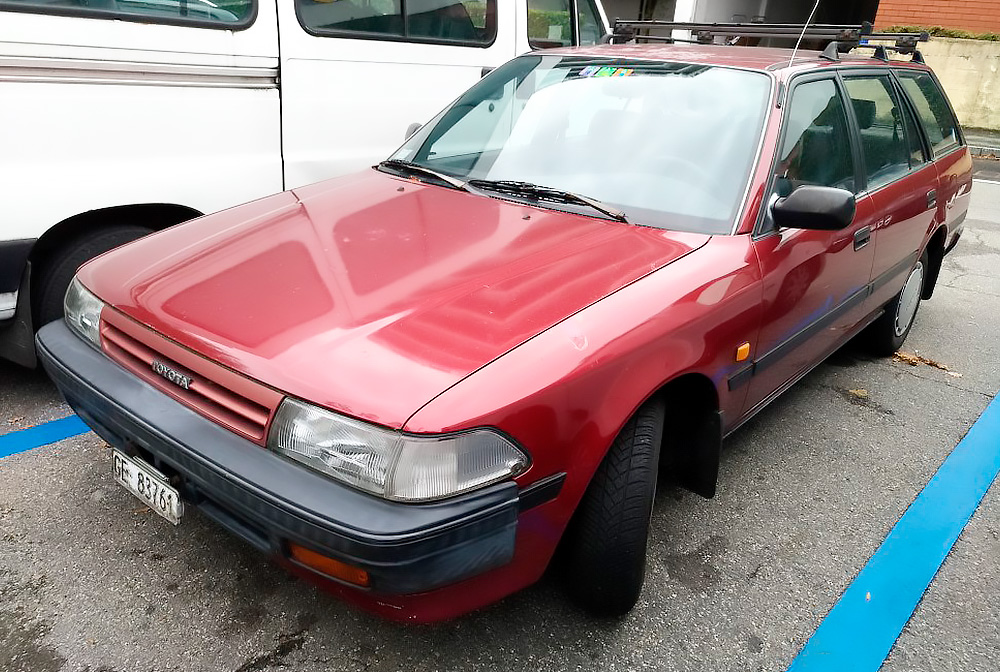 Toyota Carina Wagon (T17) 1.6 (AT171) (102 Hp) /1987, 1988, 1989, 1990, 1991, 1992/ Specs - фото