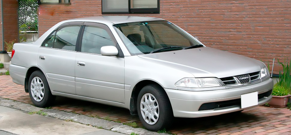 Toyota Carina (T21) 2.0 DT (90 Hp) /1996, 1997, 1998, 1999, 2000, 2001/  Specs - фото