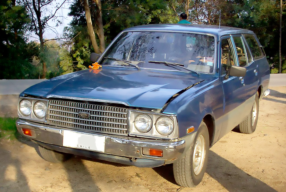 Toyota Carina Wagon (TA4K) 1.8 (78 Hp) /1982, 1983, 1984/ Specs - фото