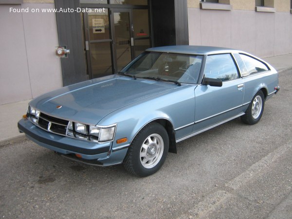 Toyota Celica Supra I (A40/A50) 2.8 (116 Hp) /1979, 1980, 1981/  Specs - фото