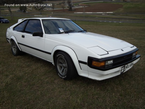 Toyota Celica Supra II (A60) 2.8 (145 Hp) /1981, 1982, 1983, 1984, 1985/  Specs - фото