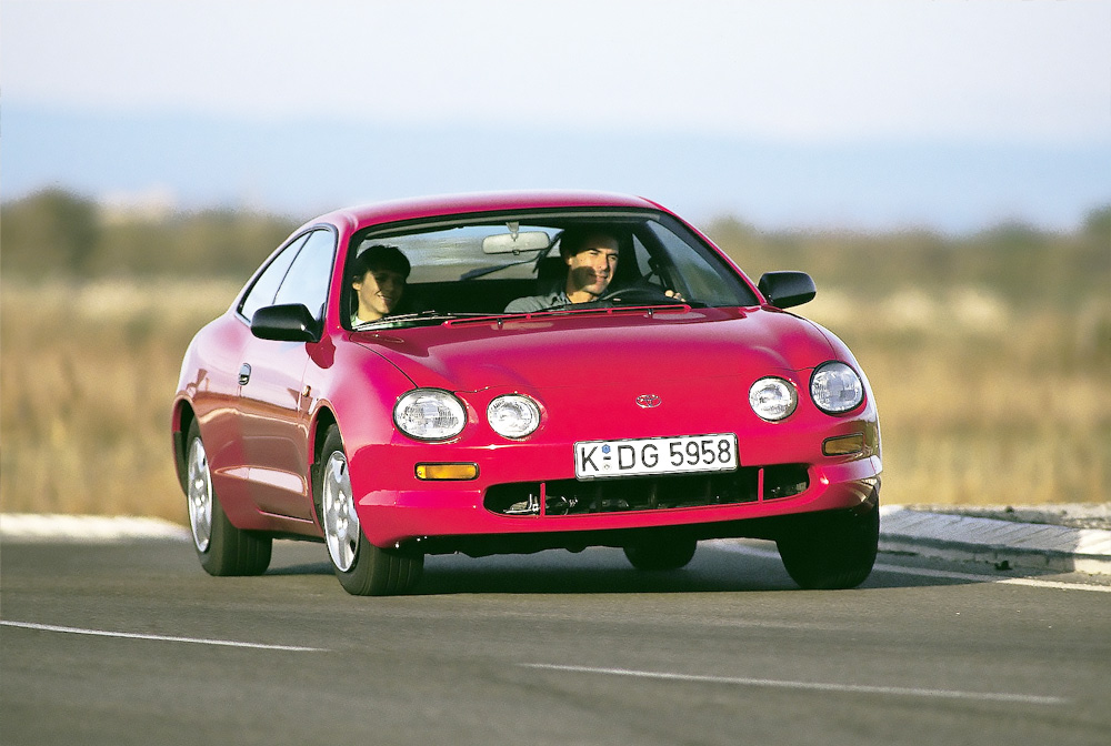 Toyota Celica (T20) 2.0 16V (170 Hp) /1996, 1997, 1998, 1999/ Specs - фото