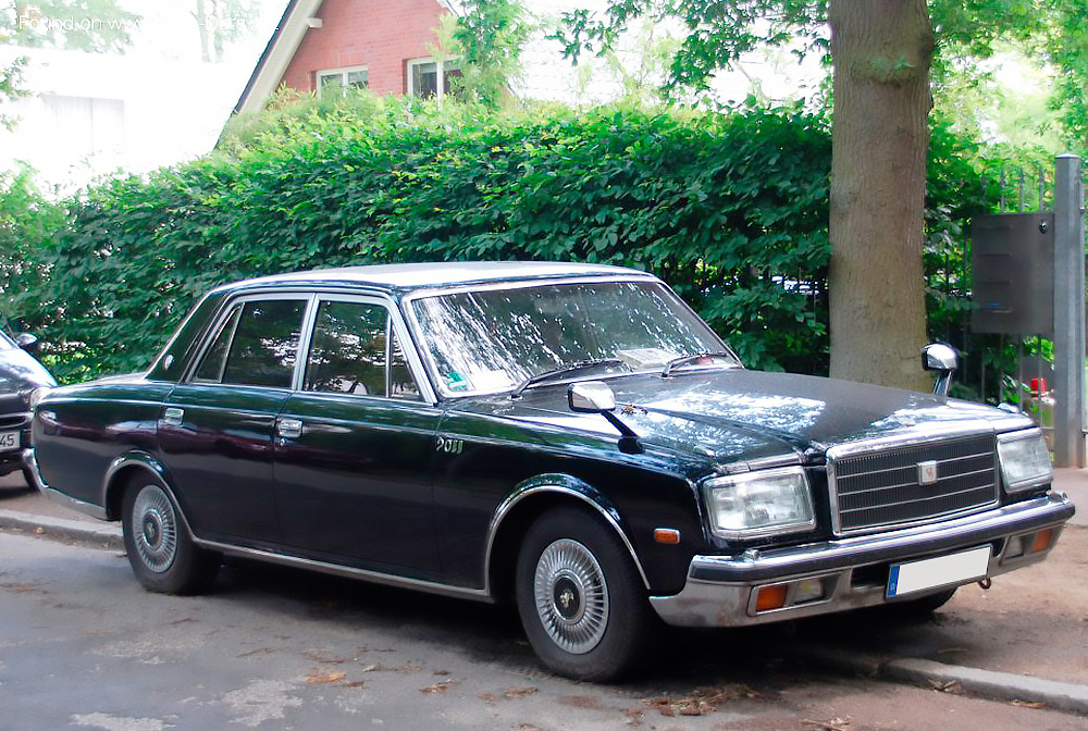 Toyota Century I (G40) 3.4 (170 Hp) /1978, 1979, 1980, 1981, 1982/ Specs - фото