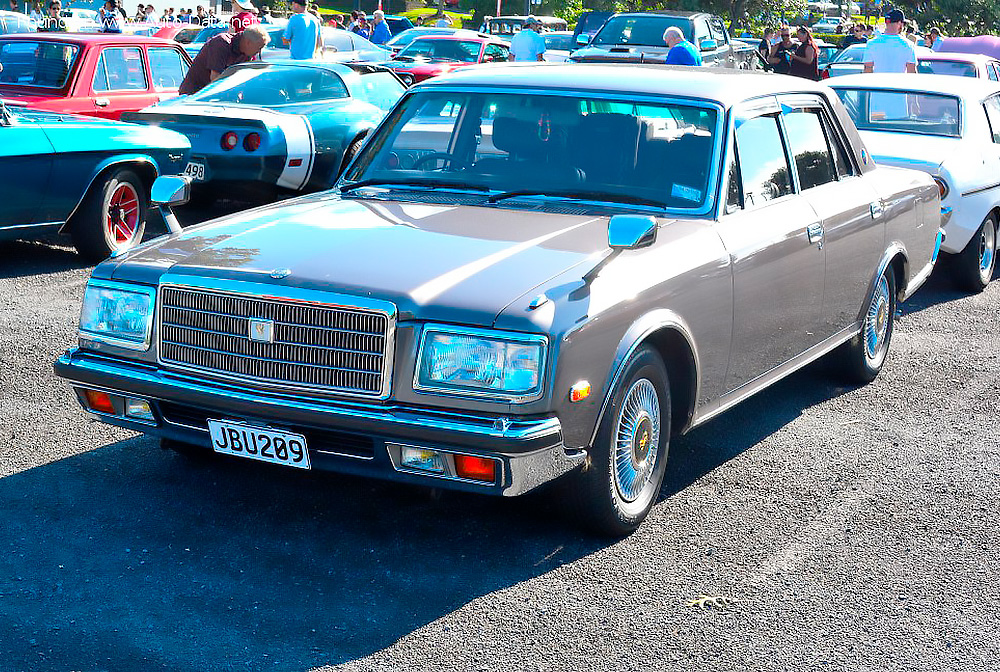 Toyota Century I (VG45) 4.0 i (165 Hp) /1990, 1991, 1992, 1993, 1994, 1995, 1996, 1997/  Specs - фото