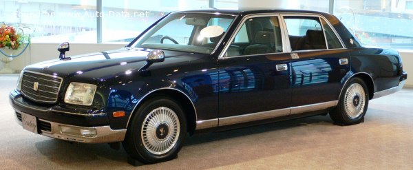 Toyota Century II (G50) 5.0 V12 (280 Hp) Automatic 6-speed /2005, 2006, 2007, 2008, 2009, 2010, 2011, 2012, 2013, 2014, 2015, 2016, 2017/  Specs - фото