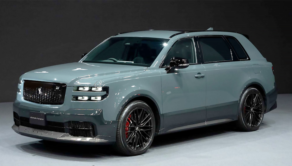 Toyota Century III Внедорожник (GRG75) 3.5 V6 (412 Hp) Plug-in Hybrid E-Four Advanced e-CVT /2023, 2024, 2025/  Specs - фото