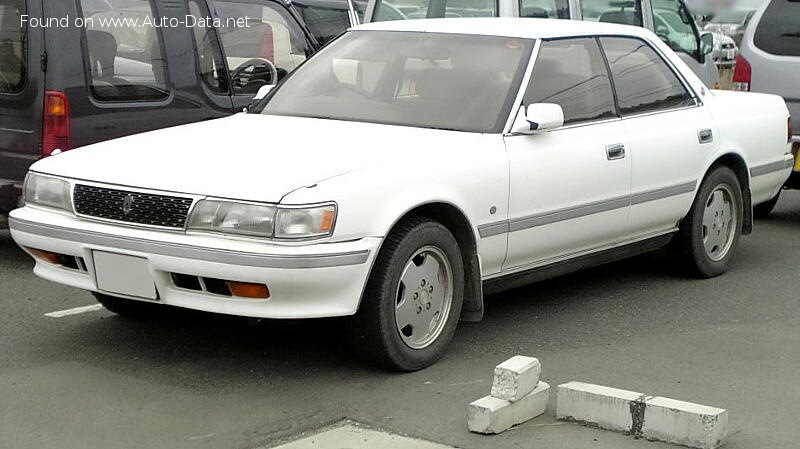 Toyota Chaser 2.4 DT (94 Hp) Automatic /1988, 1989, 1990, 1991, 1992/  Specs - фото