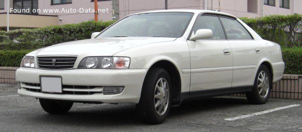Toyota Chaser (ZX 100) 2.5 i 24V Avante (180 Hp) /1996, 1997, 1998, 1999, 2000, 2001/  Specs - фото