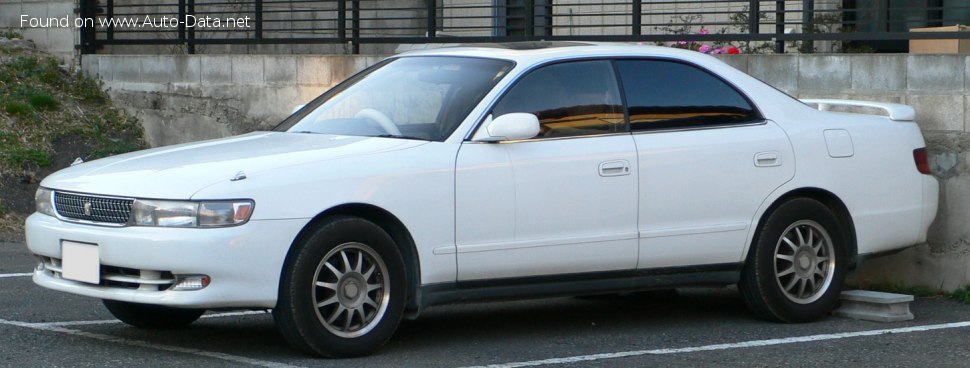 Toyota Chaser (ZX 90) 3.0 i 24V Avante (220 Hp) /1992, 1993, 1994, 1995, 1996/  Specs - фото