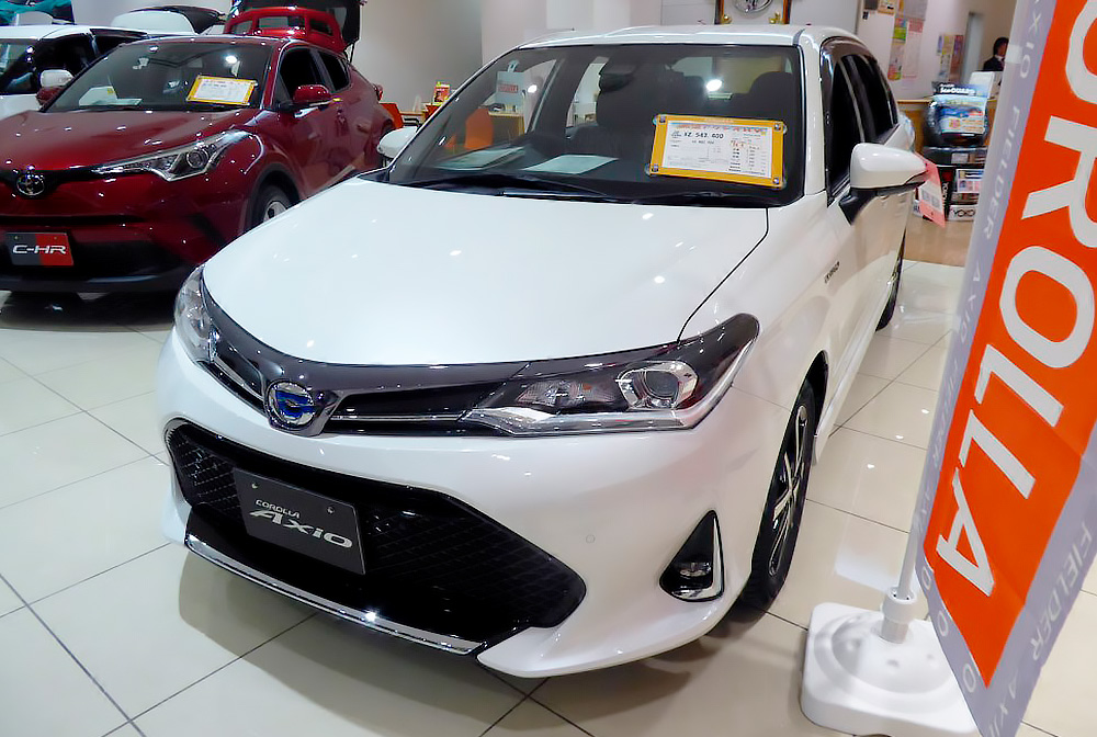 Toyota Corolla Axio XI (facelift 2017) 1.3 (95 Hp) /2017, 2018, 2019, 2020, 2021, 2022, 2023, 2024, 2025/  Specs - фото