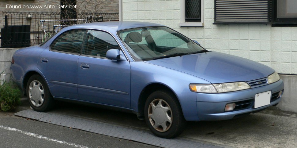 Toyota Corolla Ceres 1.5i (105 Hp) /1992, 1993, 1994, 1995, 1996, 1997, 1998, 1999/  Specs - фото