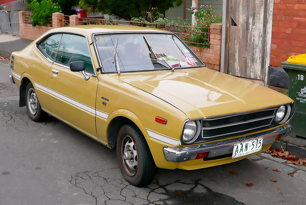 Toyota Corolla Coupe III (E30, E40, E50, E60) 1.2 (KE35) (54 Hp) /1975, 1976, 1977, 1978, 1979, 1980/  Specs - фото