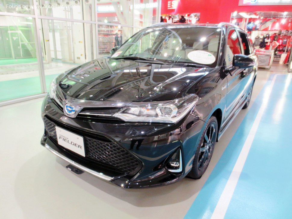 Toyota Corolla Fielder XI (facelift 2017) 1.5i (109 Hp) CVT-i /2017, 2018/  Specs - фото